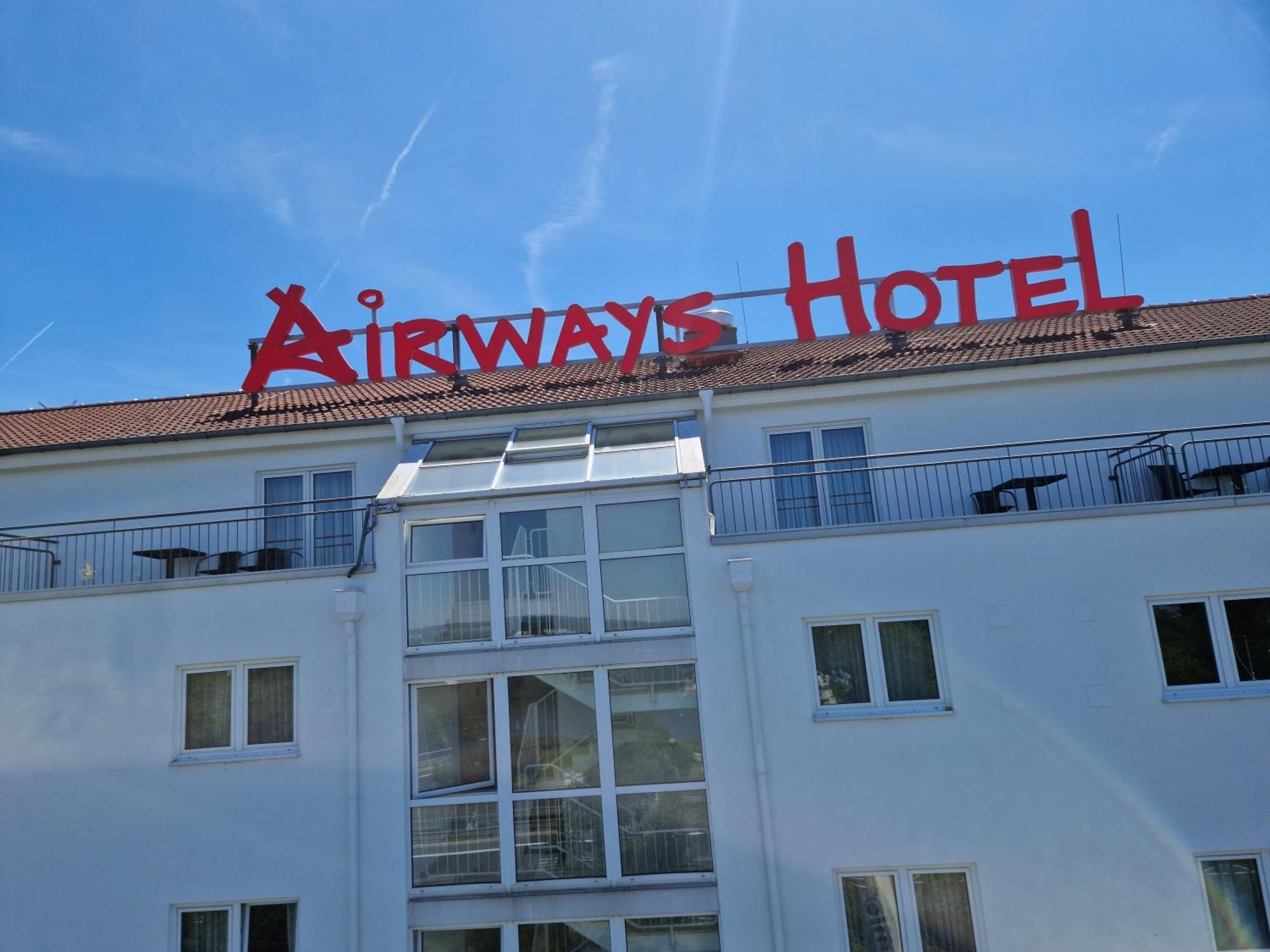 Airways Hotels Frankfurt Airport West Raunheim Exterior photo